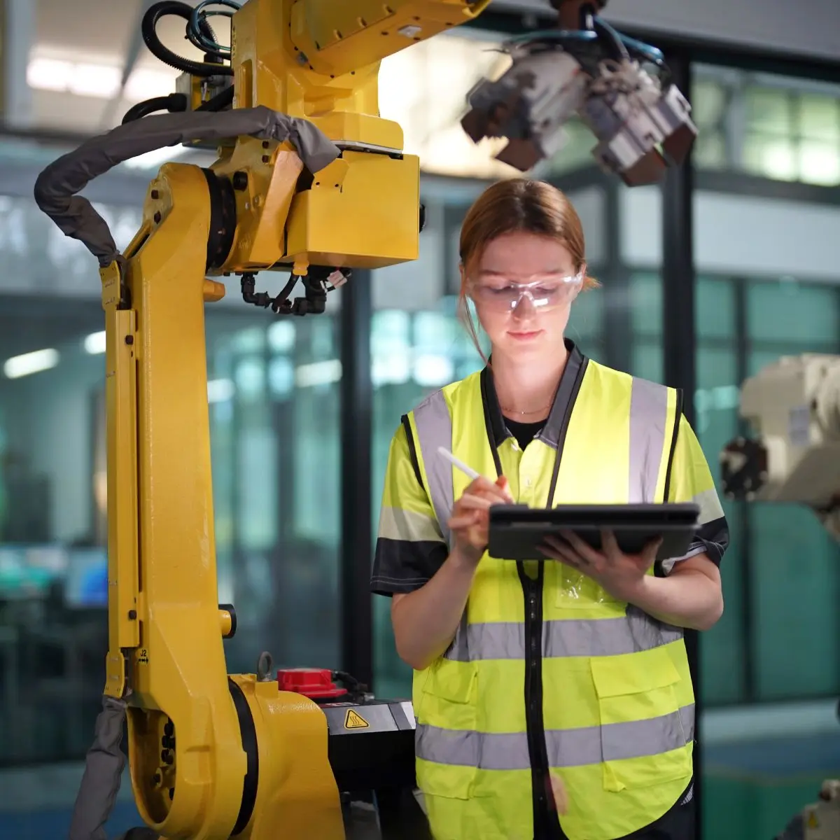 Automotive worker