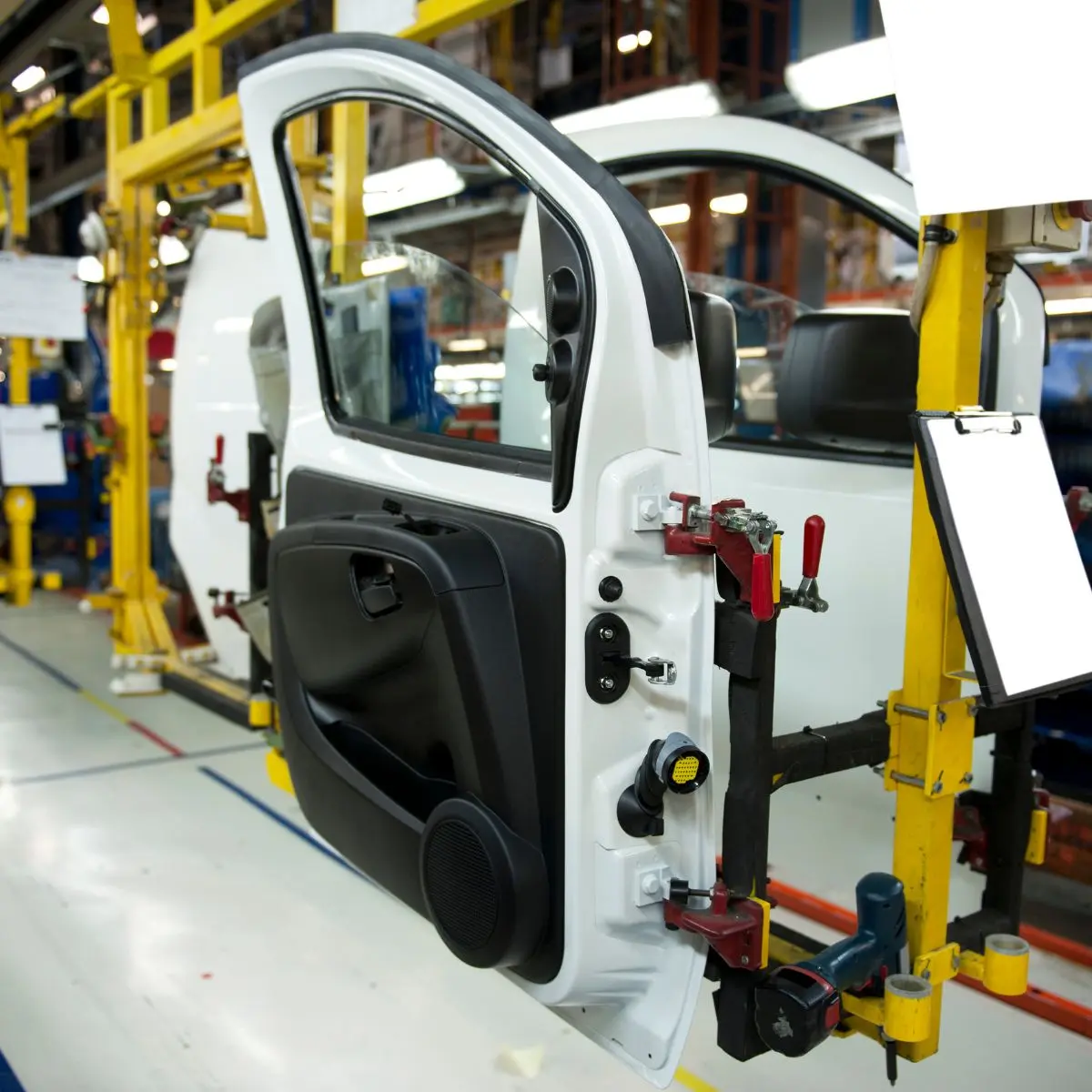 Automotive assembly line
