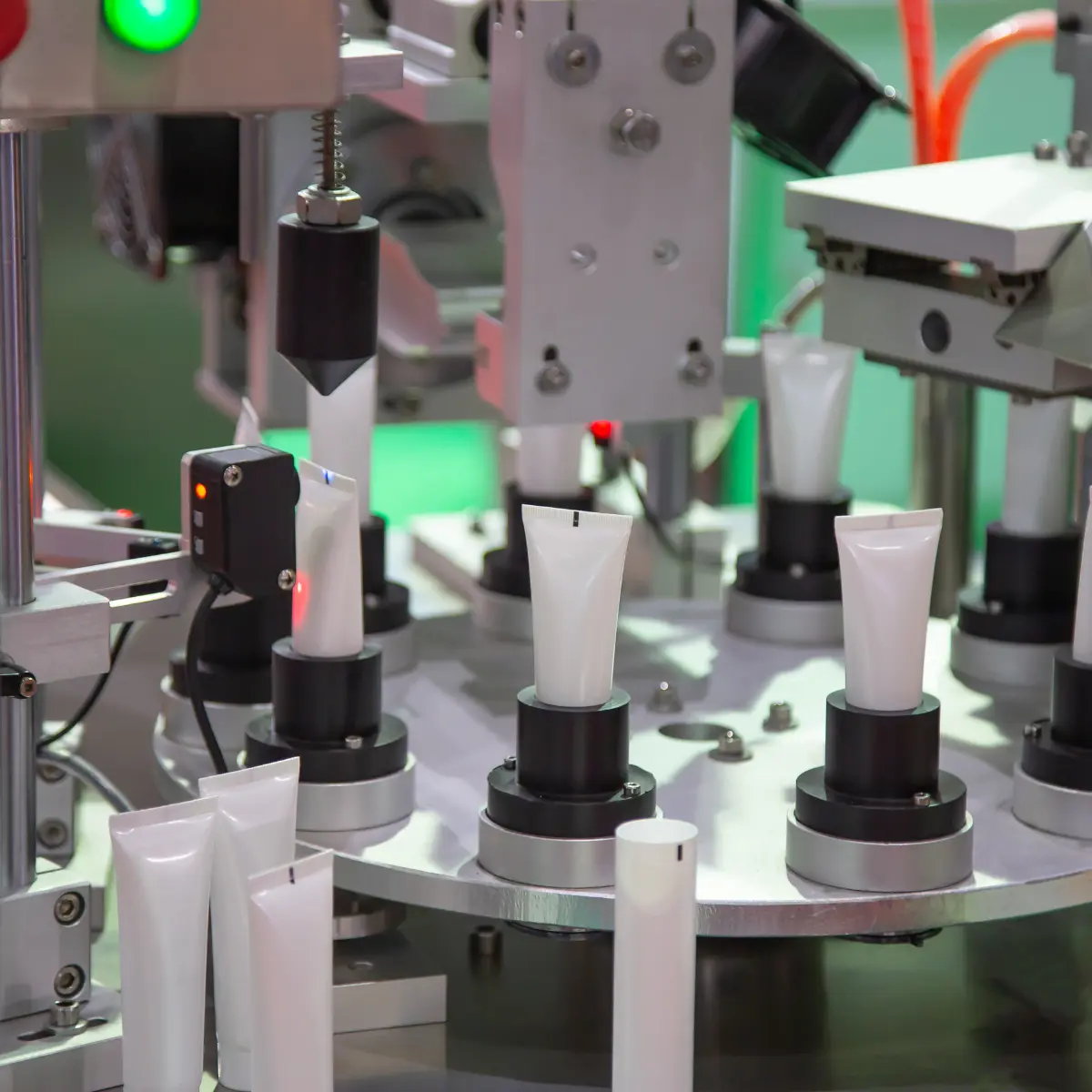 CPG manufacturing line