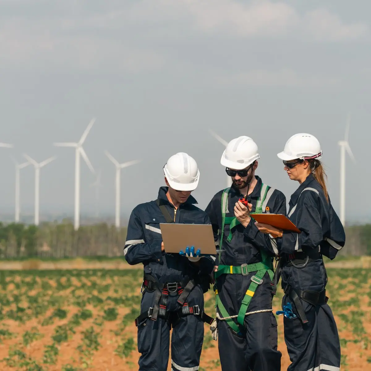 workers off site