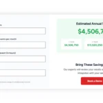 Manufacturing downtime cost ROI calculator by SeQent