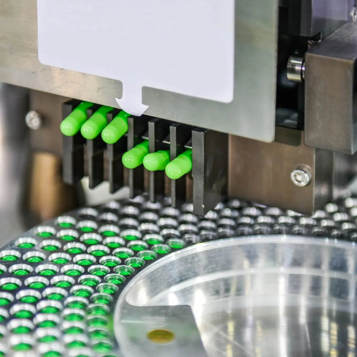 Pharmaceutical manufacturing
