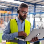 Industrial plant operator missing a critical alarm notification on screen