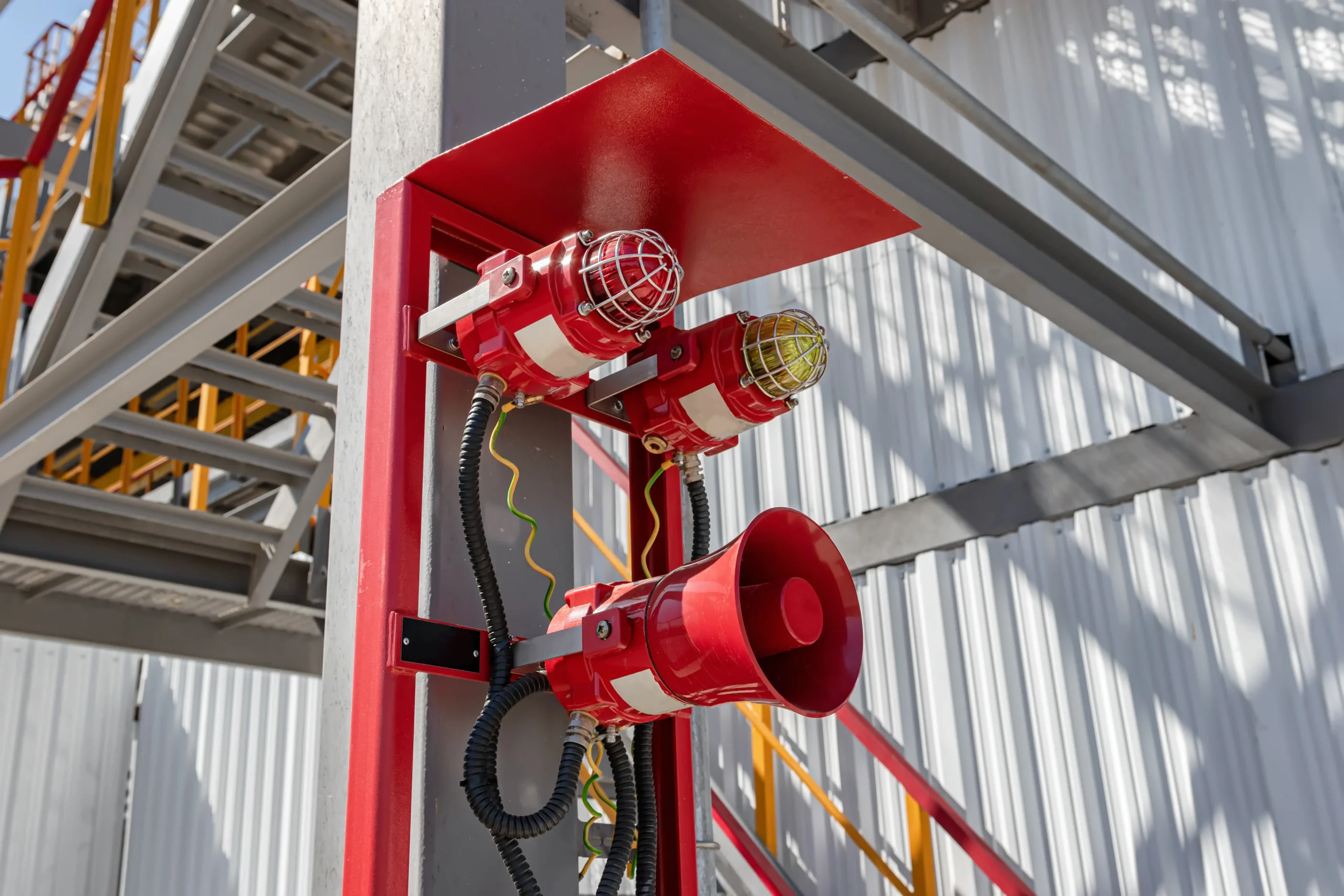 Alarm pa system