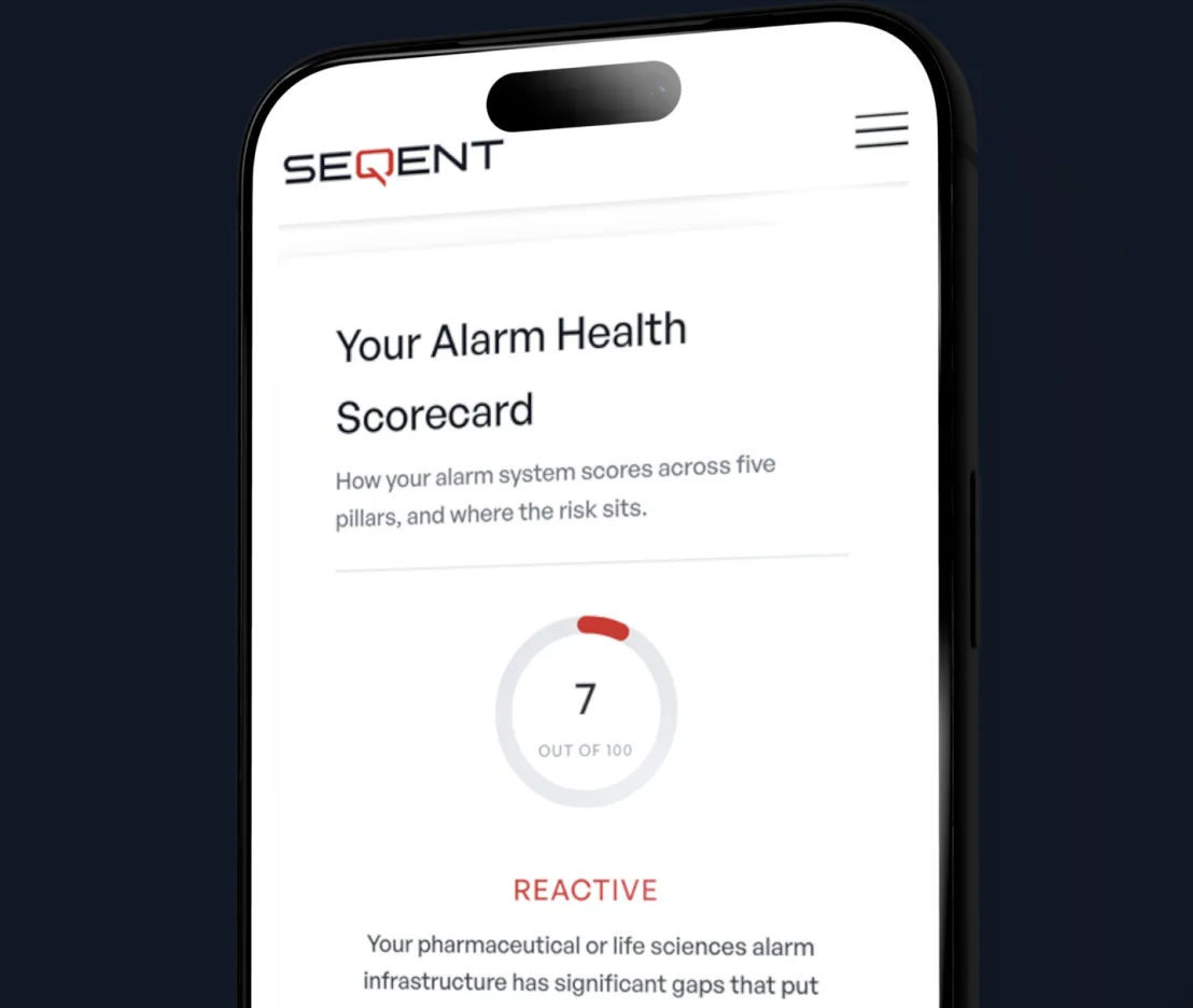 Alarm Scorecard